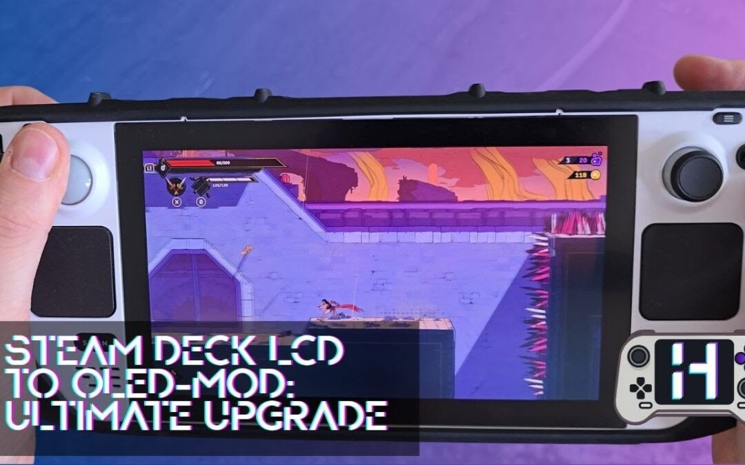 Steam Deck LCD naar OLED-mod, de ultieme upgrade | Afl.1