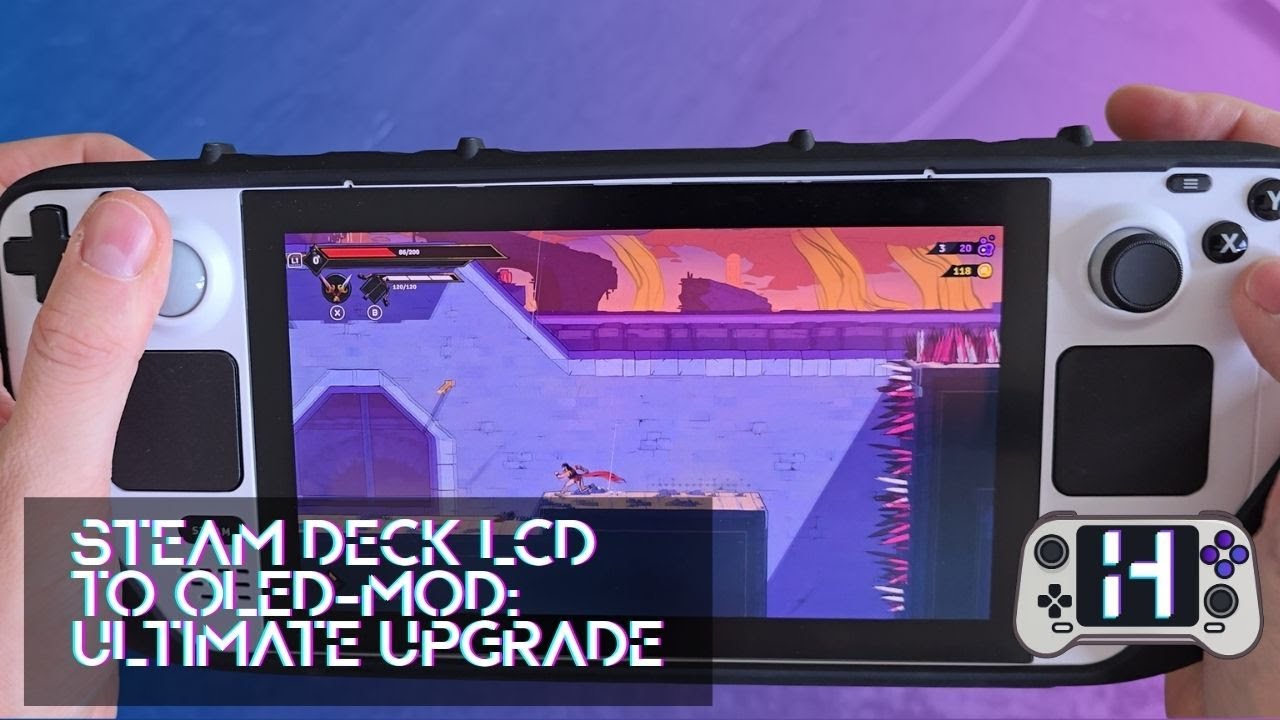 Steam Deck LCD naar OLED-mod, de ultieme upgrade | Afl.1