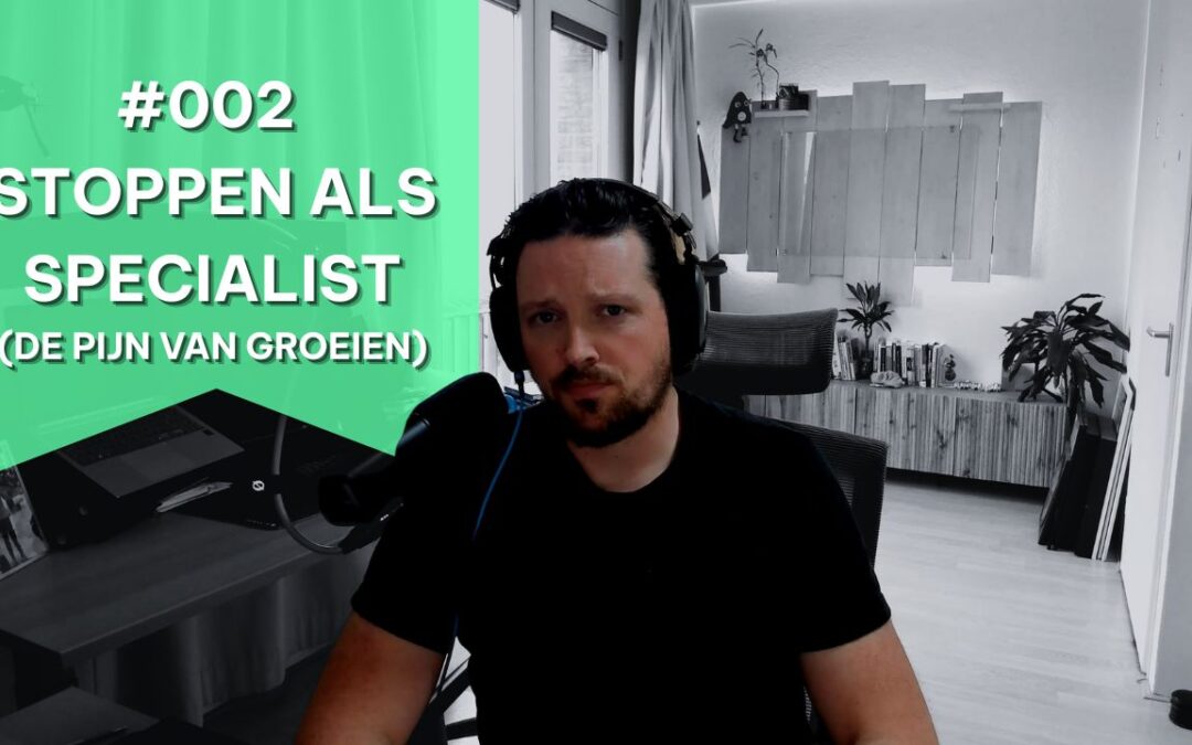 Het is niet alleen dingen toevoegen; vooral dingen weghalen. – Afl.2