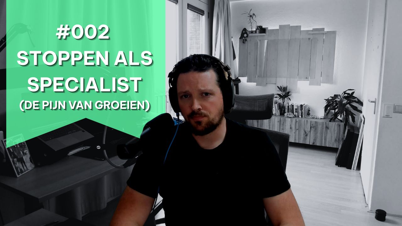 Het is niet alleen dingen toevoegen; vooral dingen weghalen. – Afl.2