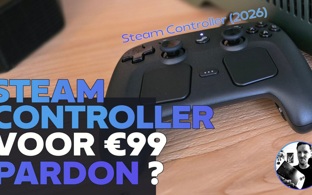 Eerste Indruk, dit is de Steam Controller! – Afl.2