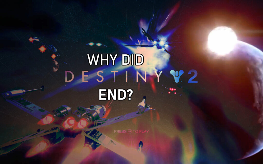 Waarom Destiny 2 als een snelweg zonder invoegstrook eindigde