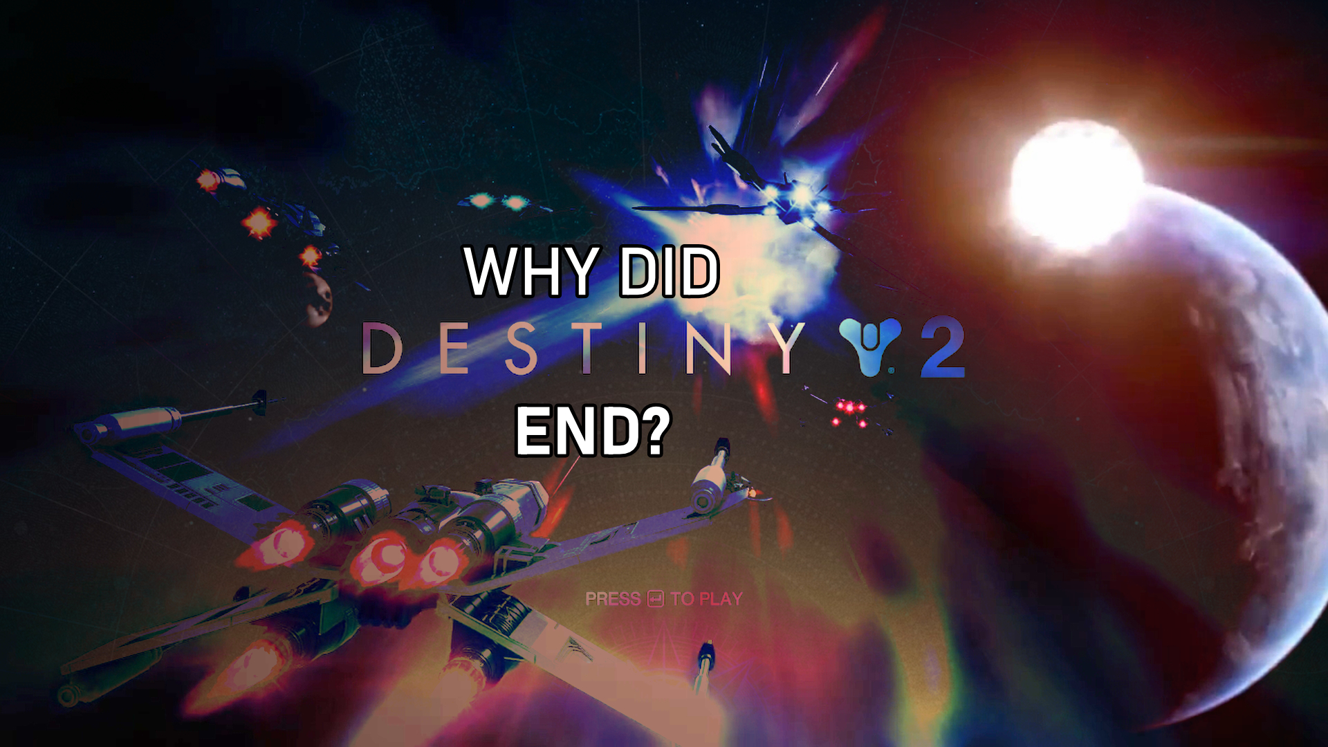 Waarom Destiny 2 als een snelweg zonder invoegstrook eindigde