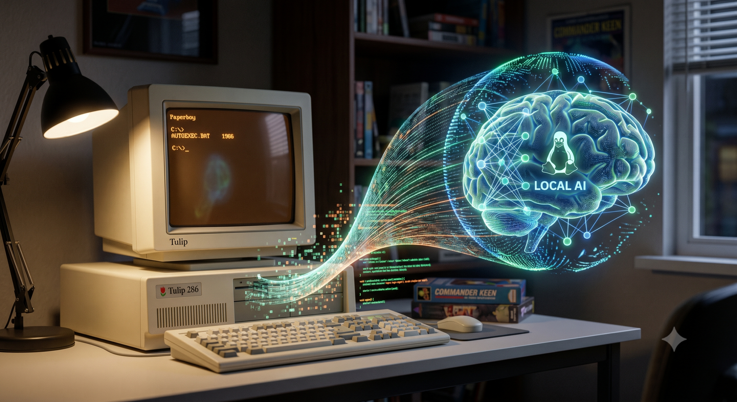 lokale ai workspace